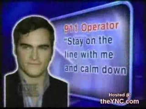 Joaquin Phoenix 911 phonecall