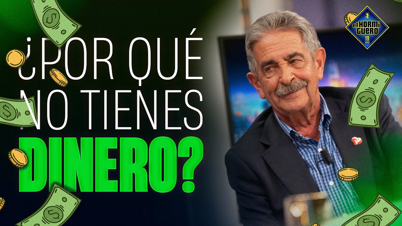 ¿Por qué la economía va bien pero tú no tienes dinero? - Miguel Ángel Revilla - El Hormiguero
