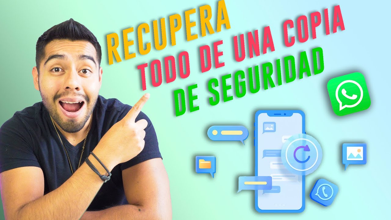 COMO RECUPERAR MENSAJES Y CUALQUIER ARCHIVO DE WHATSAPP!100% EFECTIVO de iOS/Android