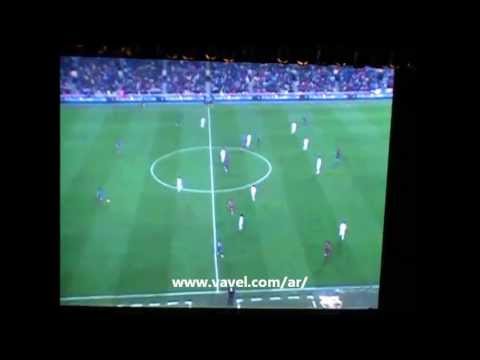 Guardiola explica el cambio de posición de Messi  Gran Rex 2-5-13