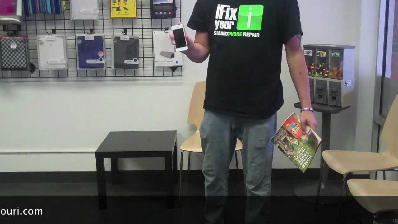 iPhone 5 Drop Test and Durability Video