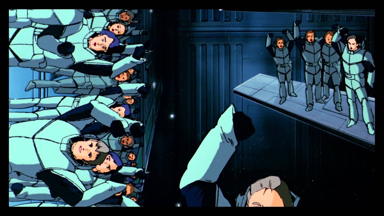 Gundam Char's Counterattack (Trailer)