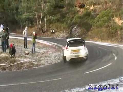 Tests Petter Solberg Fiesta WRC