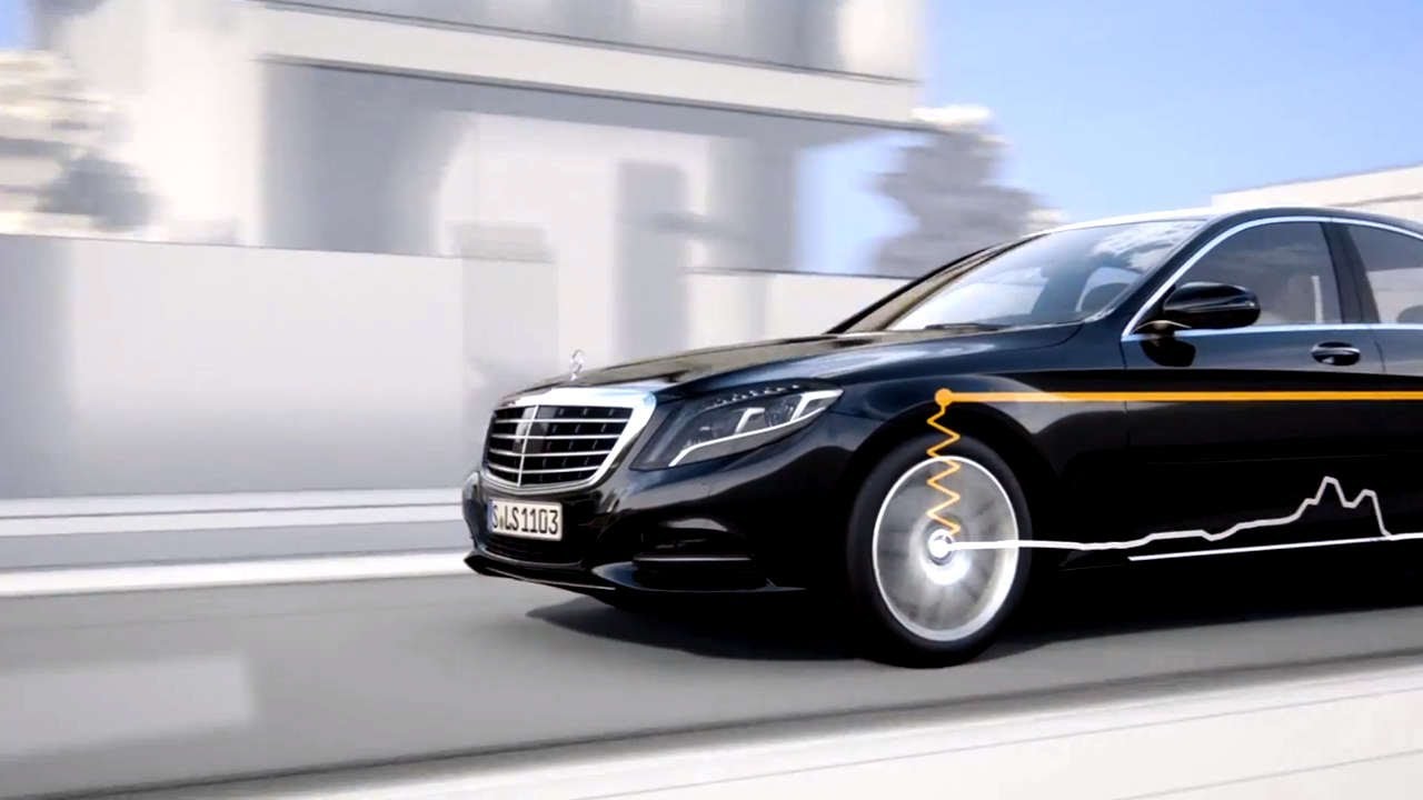 Mercedes-Benz S-Class | MAGIC BODY CONTROL