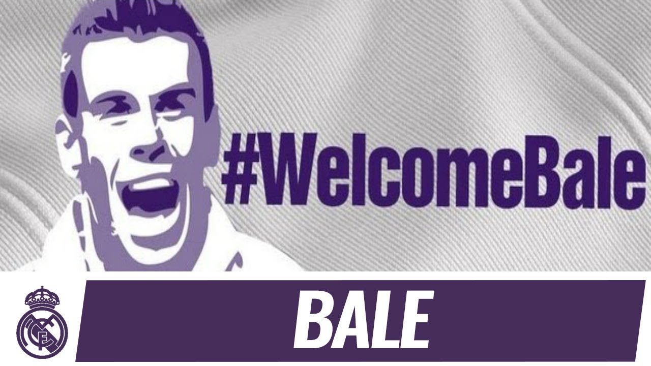 Official presentation of Gareth Bale ?