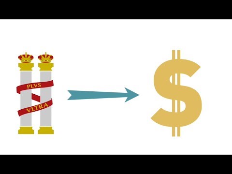 ¿Sabías que el símbolo del dólar tiene su origen en España?