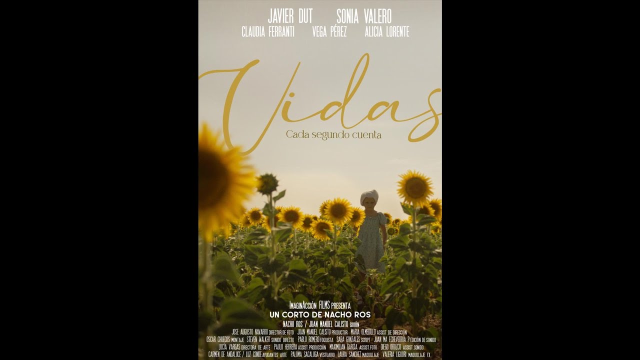Cortometraje VIDAS