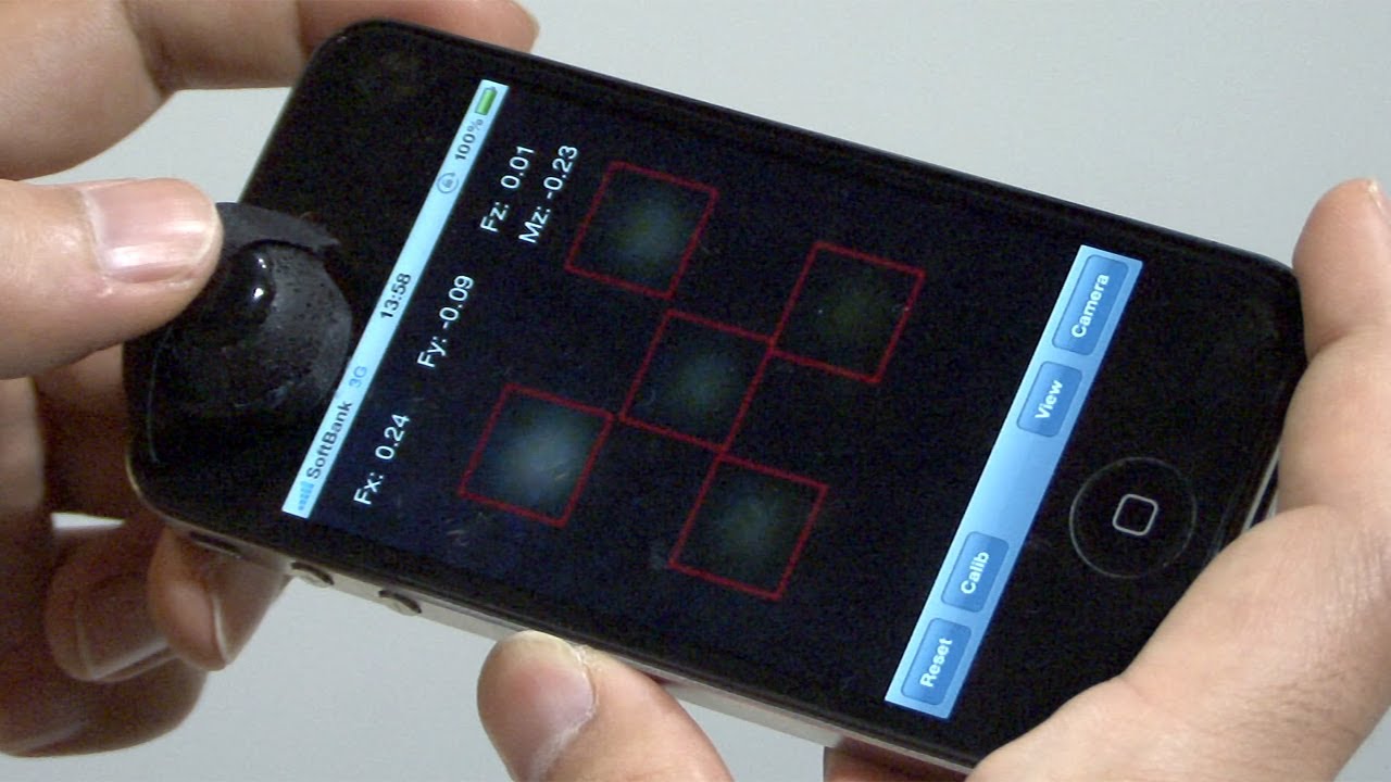 3-Axis Analog Joystick For Touchscreen Devices #DigInfo