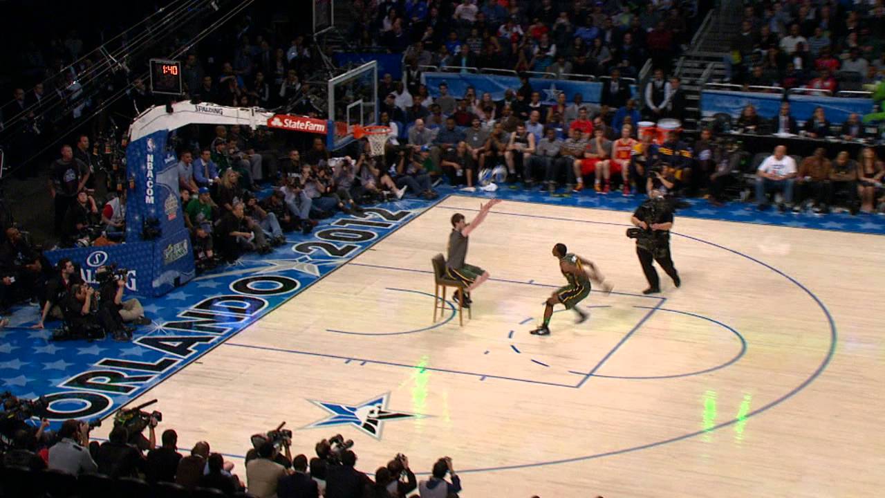 Sprite Slam Dunk Round 2: Jeremy Evans