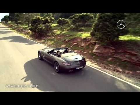 SLS roadster 01
