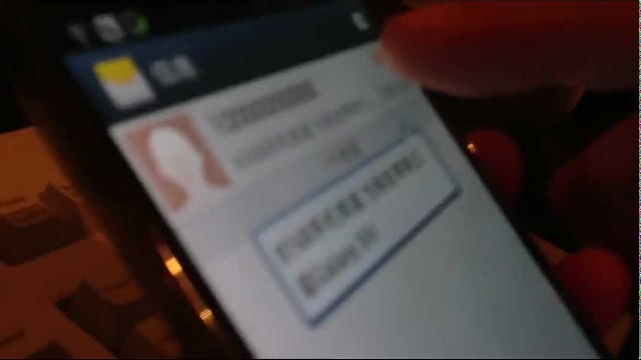 Samsung Galaxy S4 floating touch demo