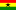 Bandera de Ghana