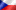 Bandera Republica Checa