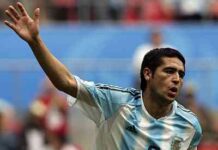 Riquelme dice adiós a la albiceleste