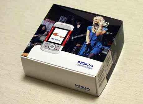 Desempacando un Nokia 5300 XpressMusic 11