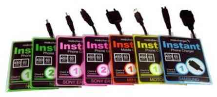 Instant Cell Phone Charger 5