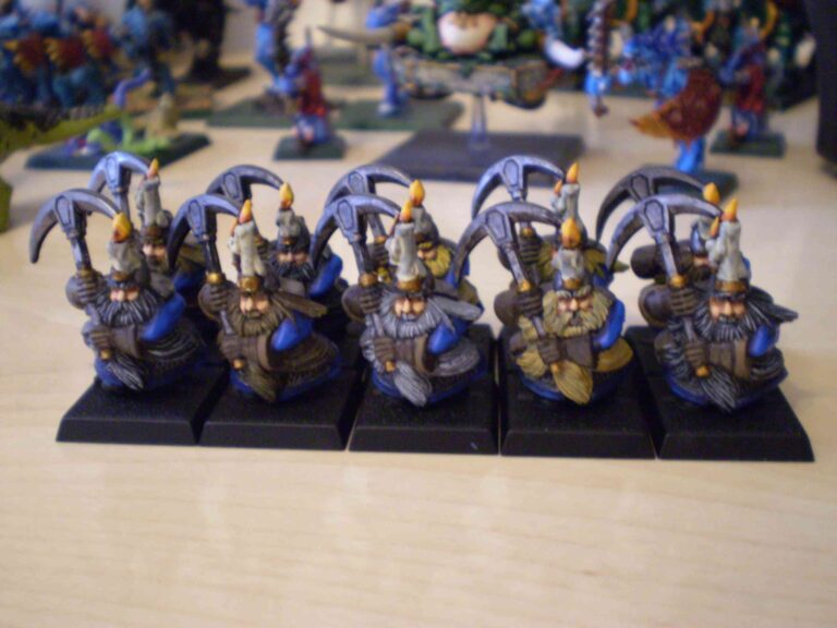 Enanos de Morgrim (Guerreros del clan)