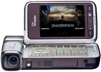 Nokia N93i Transformers Edition