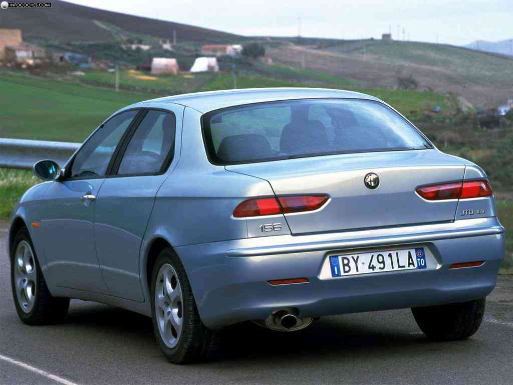 Alfa Romeo 156 todo un clásico