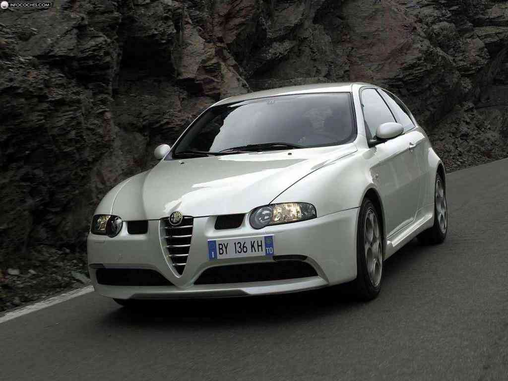 Alfa Romeo 147 GTA deportivo