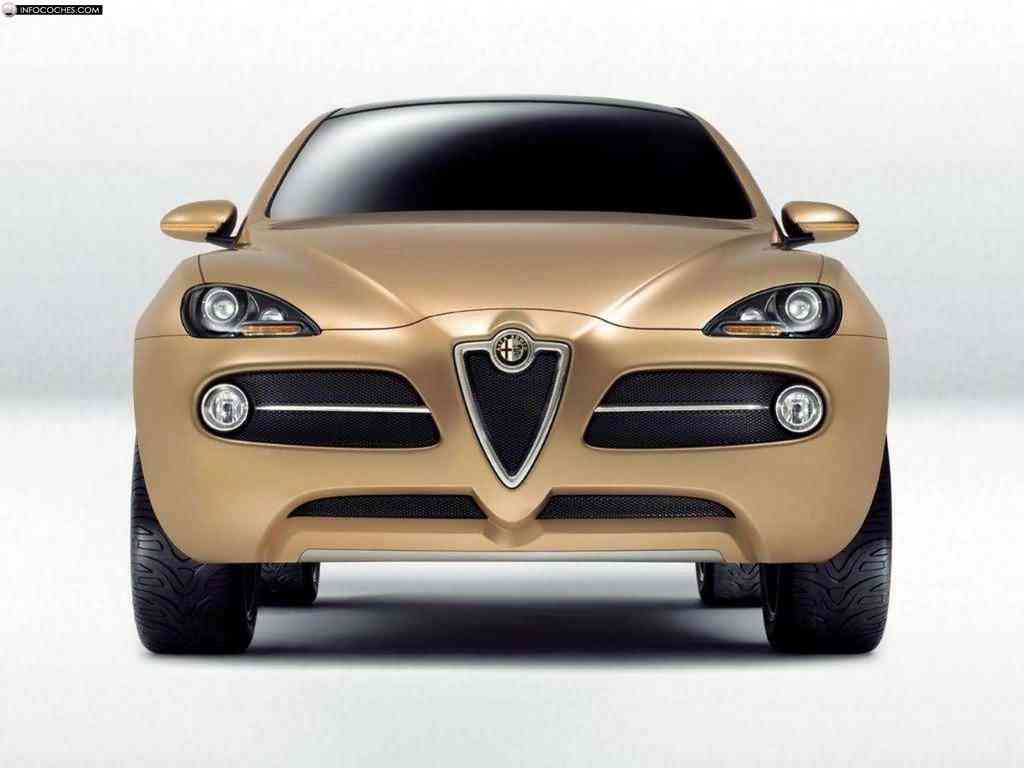 Alfa Romeo Kamal frontal