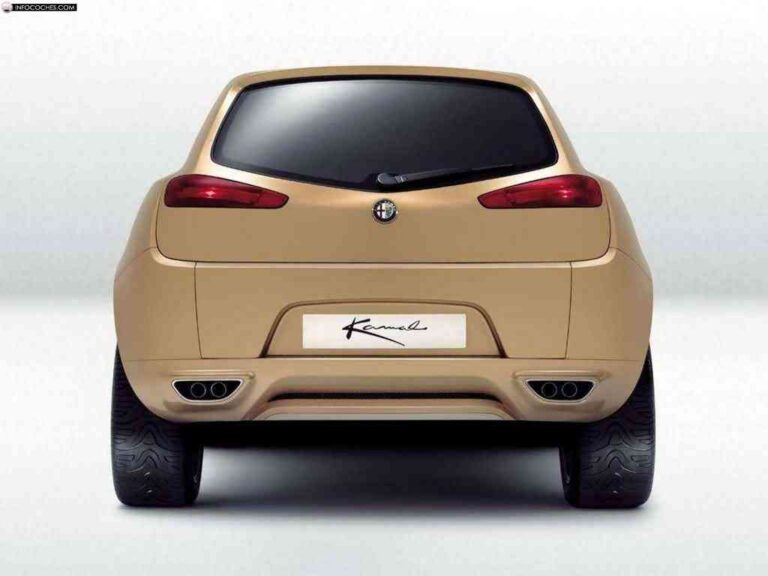 Alfa Romeo Kamal, un prototipo de proporciones