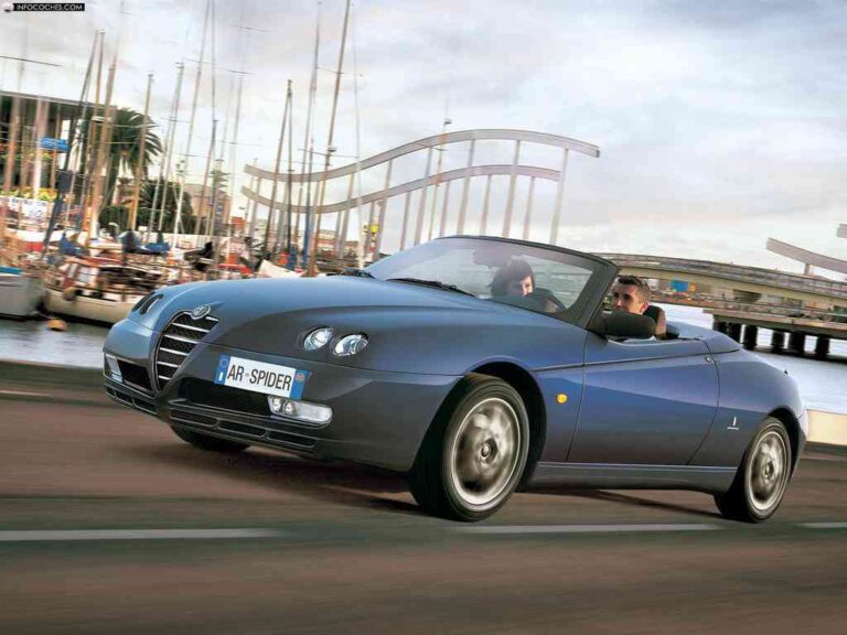 Alfa Romeo Spider, una línea importante