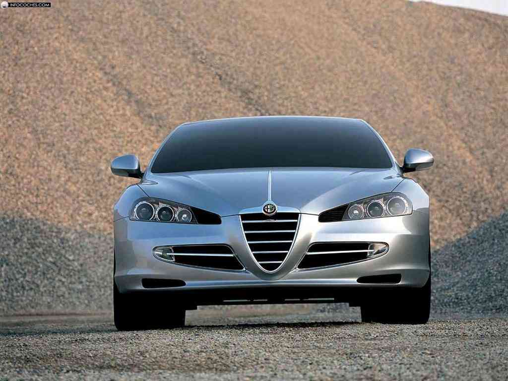 Alfa Romeo Visconti de frontal