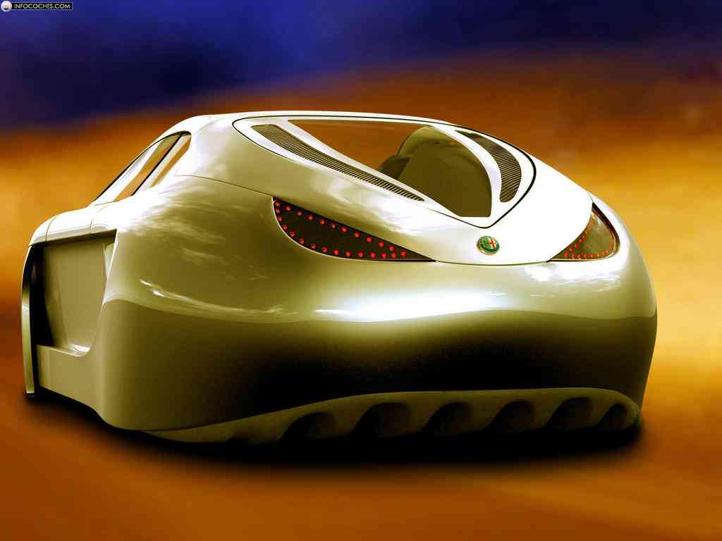 Alfa Romeo Spix Concept nuevas tendencias