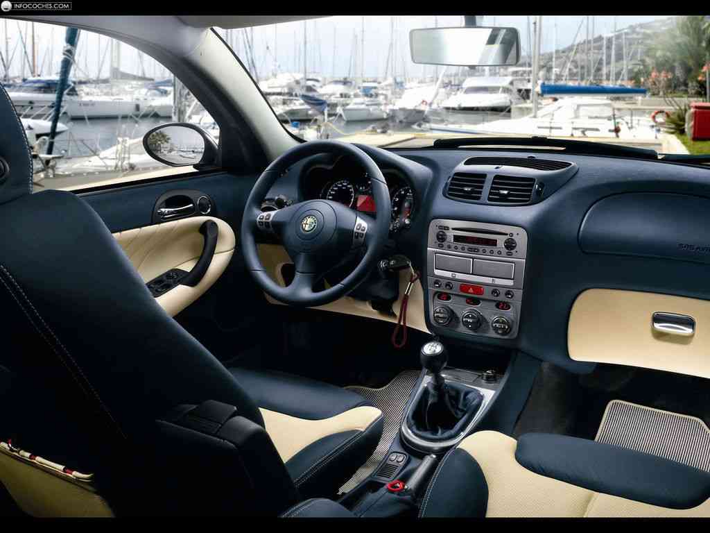 Alfa Romeo 147 Murphy-Nye acabado interior