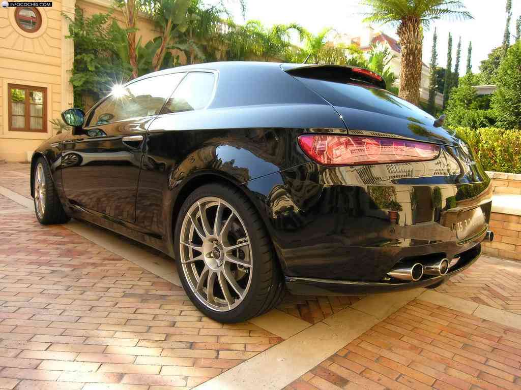 Alfa Romeo Brera parte trasera