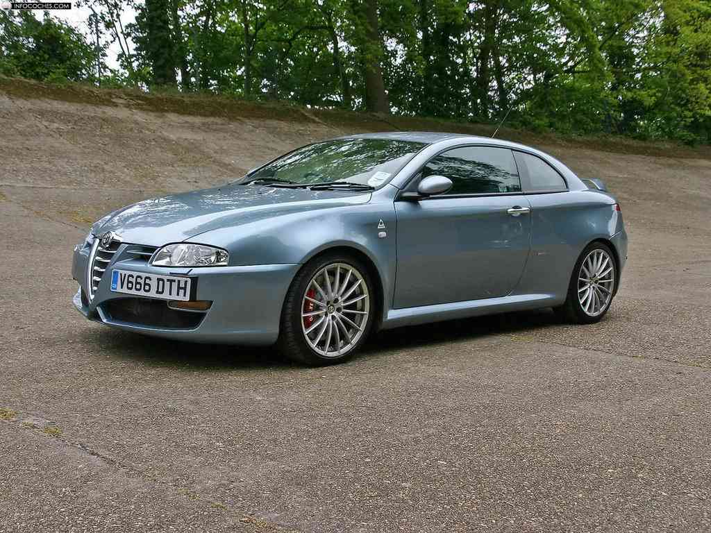 Alfa Romeo Autodelta GT deportivo
