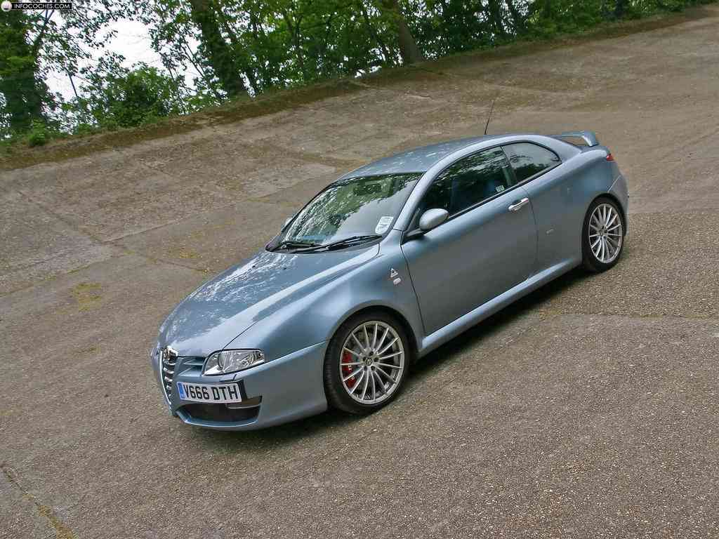 Alfa Romeo Autodelta GT vista superior