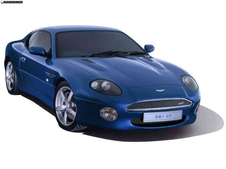 Aston Martin DB7, modelo deportivo