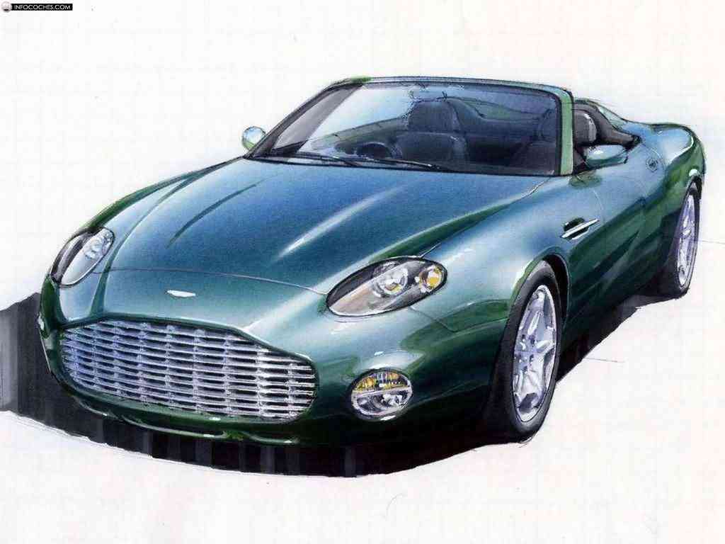 Aston Martin DB AR1 conceptual