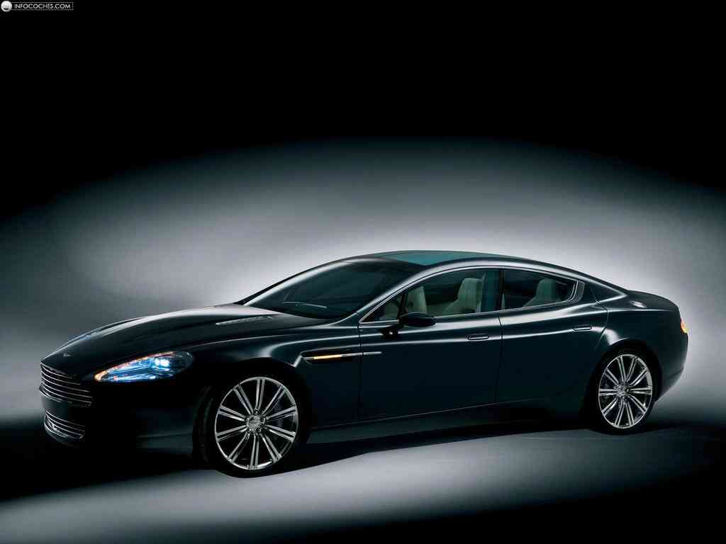 Aston Martin Rapide Concept parte lateral