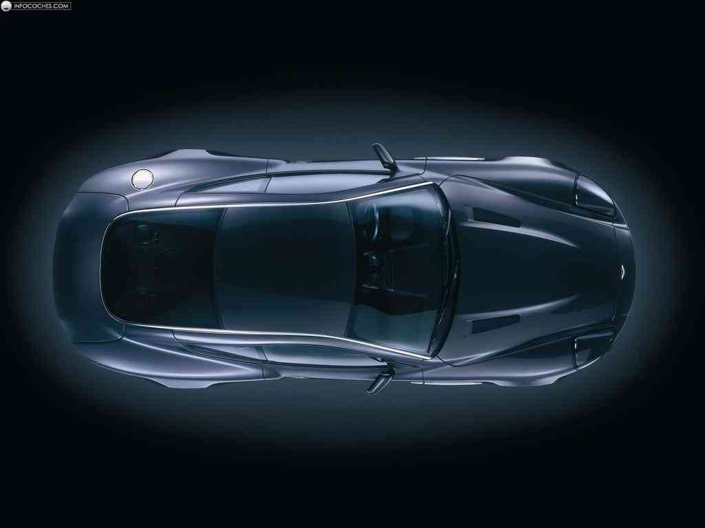 Aston Martin Vanquish S visión superior