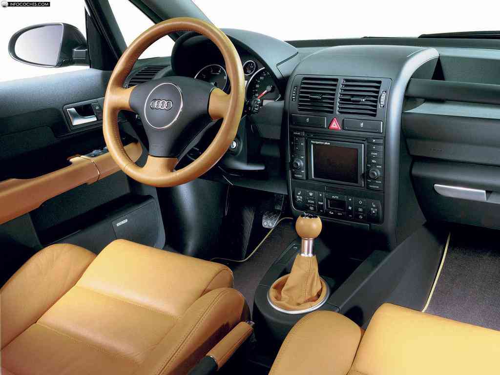 Audi a2 diseño completo en el interior