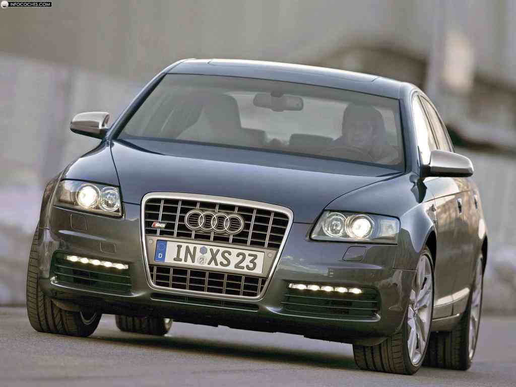 Audi S6 frontal 