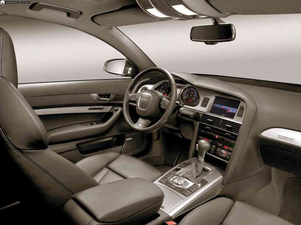 Audi S6 diseño interior ejecutivo