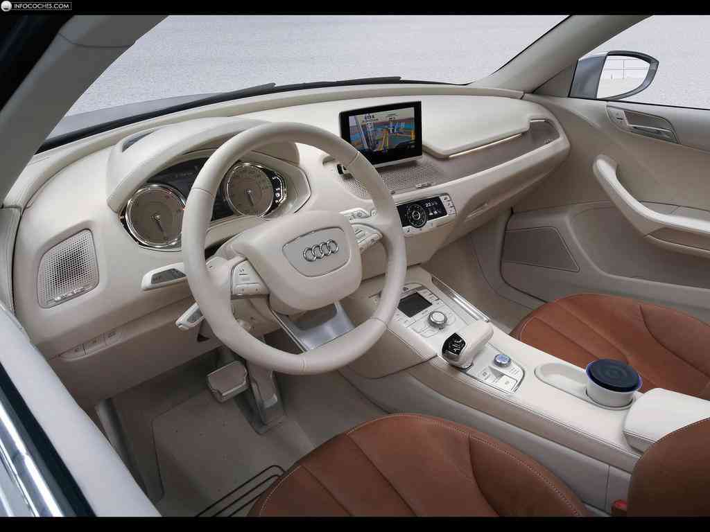 Audi Cross Coupe Quattro bonito diseño interior