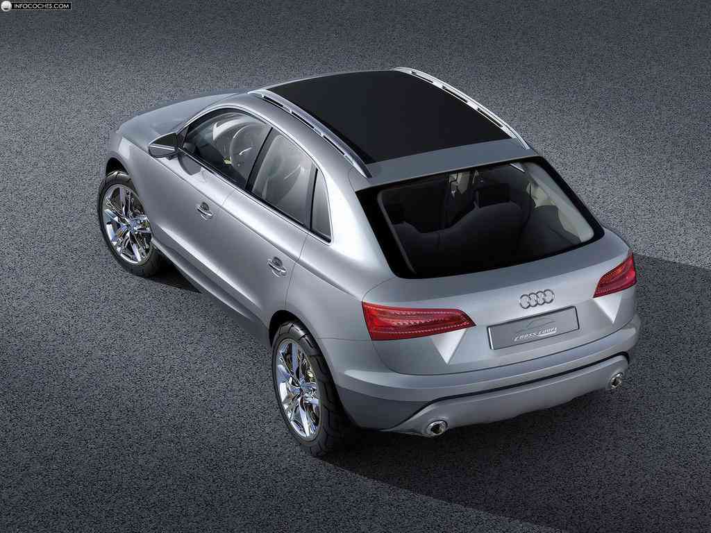 Audi Cross Coupe Quattro visión superior