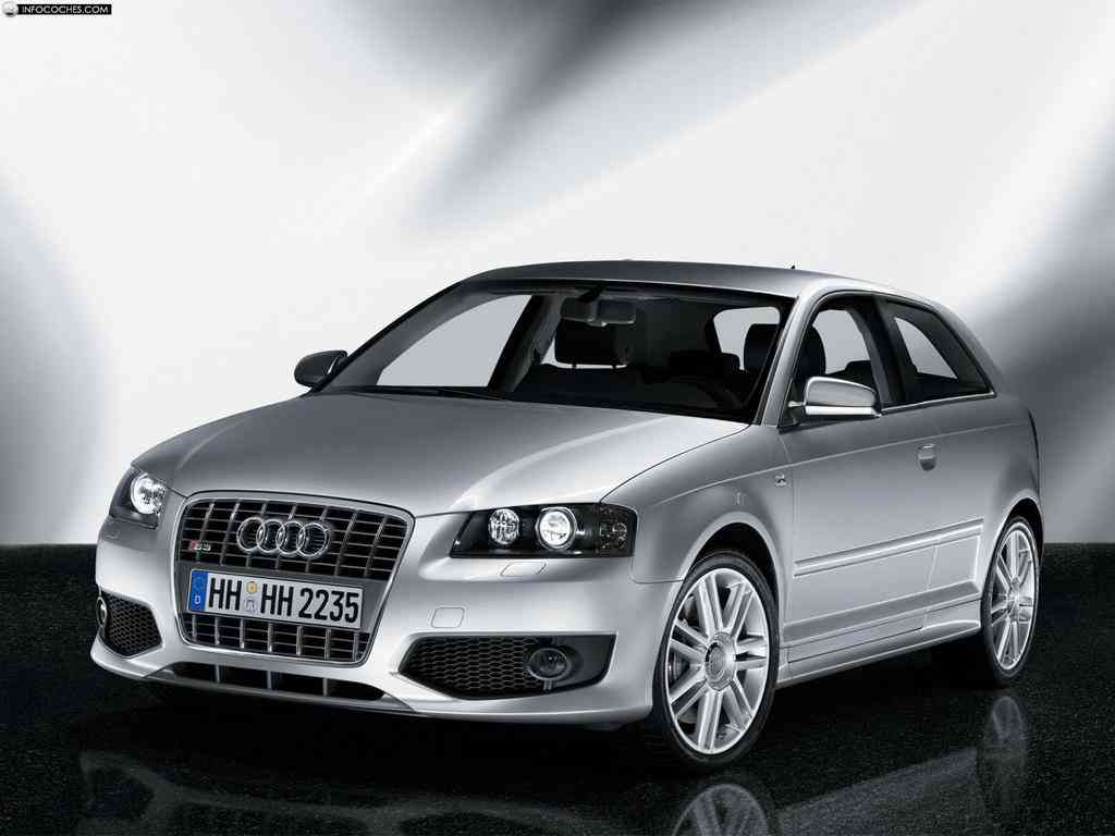 Audi S3 deportivo jóven