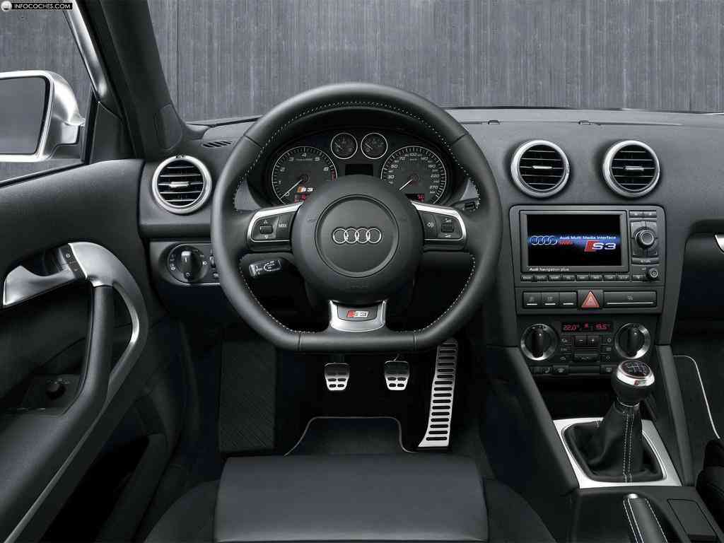 Audi S3 interior deportivo