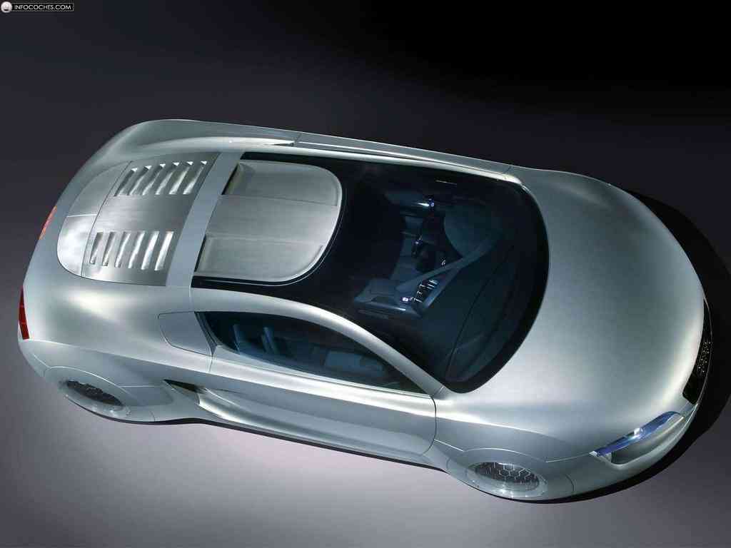 Audi RSQ Concept visión superior