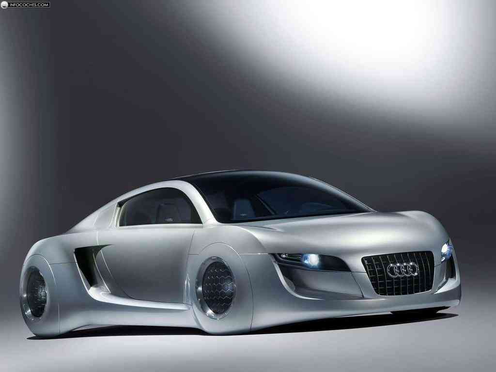 Audi RSQ Concept, el coche del futuro