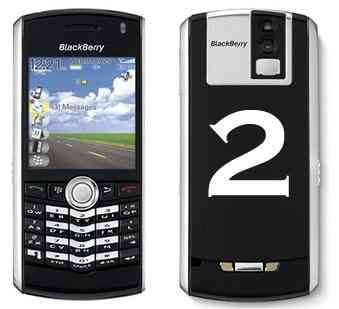 BlackBerry Pearl 2 2008