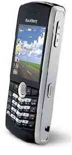 BlackBerry Pearl 2 lateral