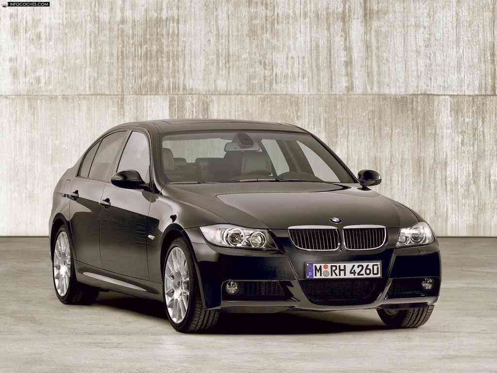 BMW 320si 2006 de frontal
