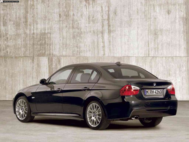 BMW 320si 2006, un coche interesante
